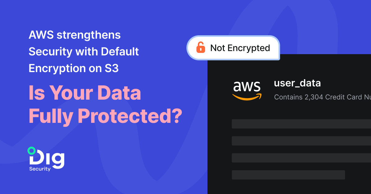 AWS Strengthens Security with Default Encryption on S3